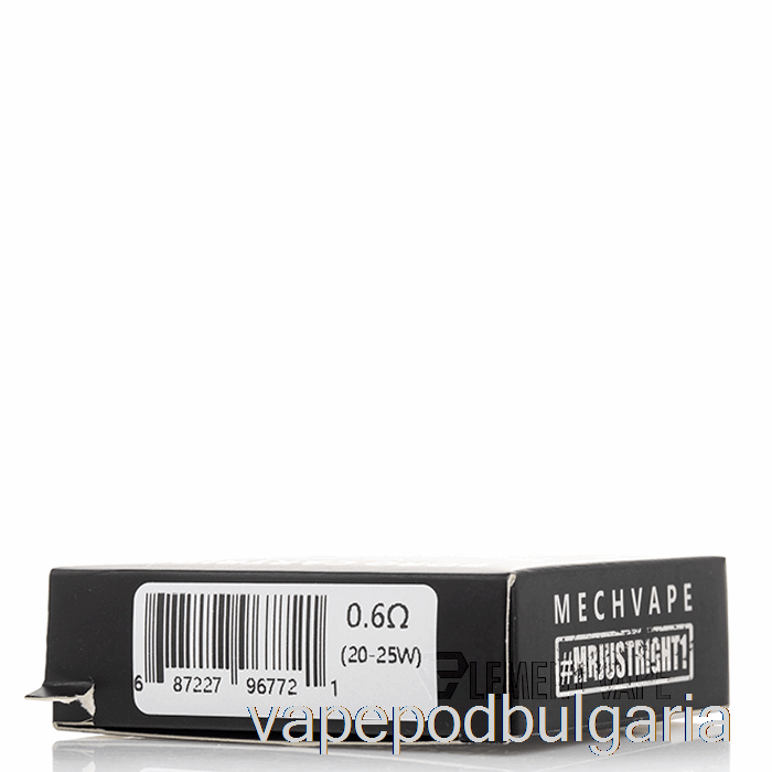 Vape 10000 Дръпки Mech Vape Bm40 Replacement Boro Cartridge 0.6ohm Bm40 Pods